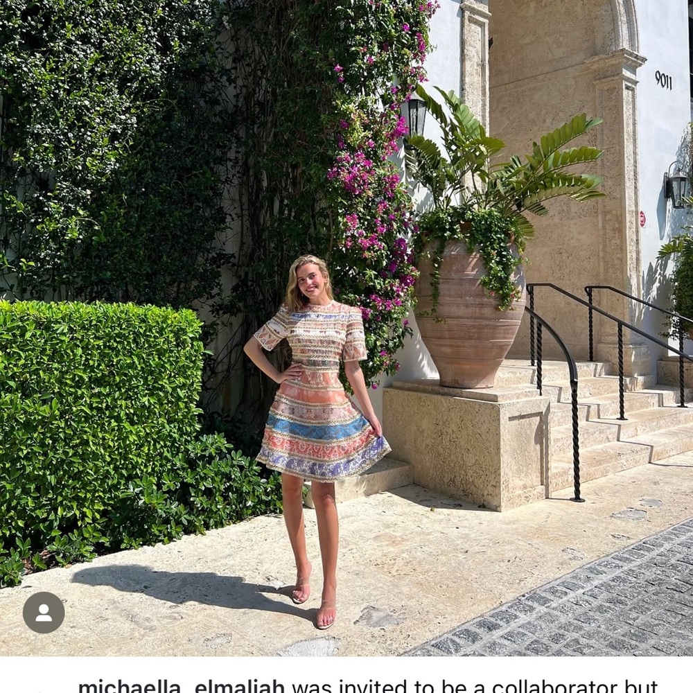 Colorful Patterned Dress